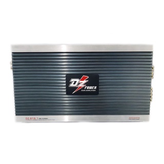(สินค้าขายดี)เพาเวอร์แอมป์ติดรถยนต์แรงๆดีๆ DZ POWER รุ่น DZ-819.1 CLASS D 3000w. สีเทา