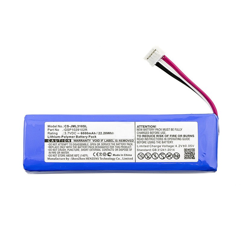 battery jbl JBL Bluetooth sound shock wave drum battery Charge2 6000mAh GSP1029102R JBL PLUS Charge 