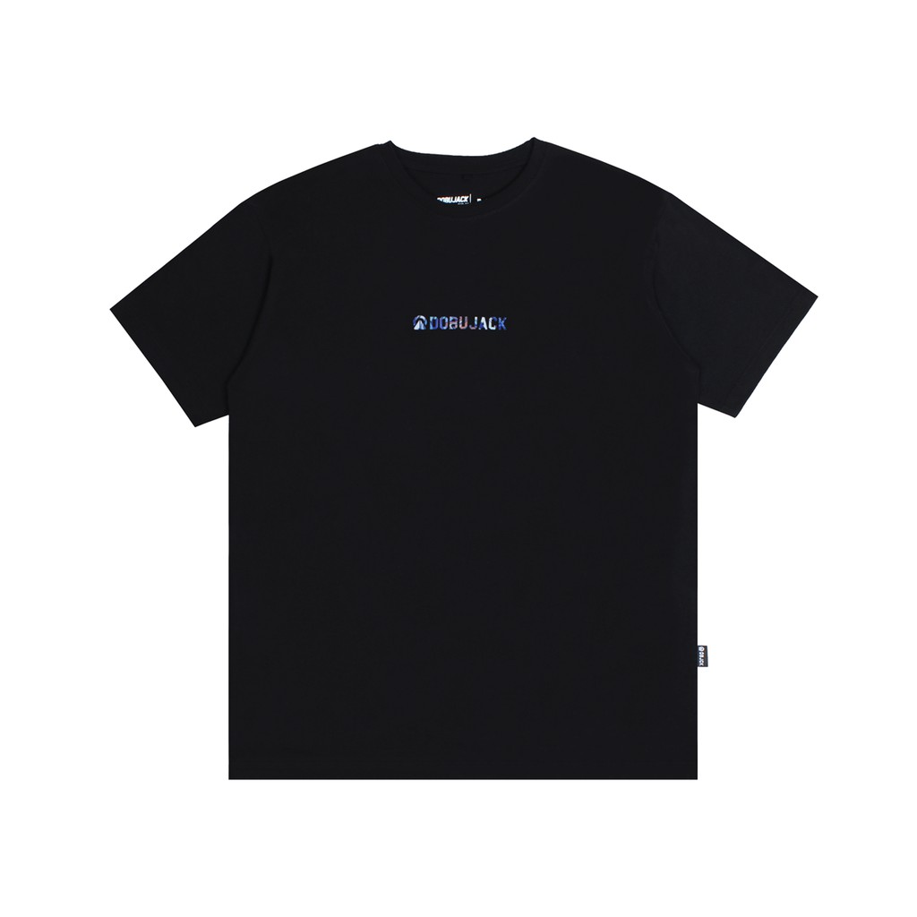 เสื้อยืด Dobujack โลโก้น้อย Strava Black Tees