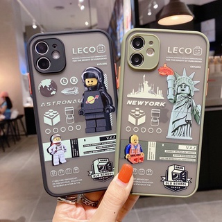 เคส เคสโทรศัพท์มือถือซิลิโคนลายการ์ตูนเลโก้สําหรับ Huawei P40 P30 P20 Pro Lite Plus เคสมือถือ case กันกระแทก