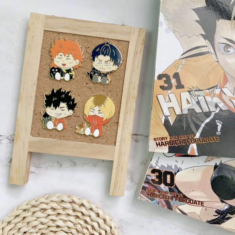 Haikyuu!! - Chibi Enamel Pin