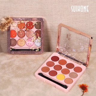 Suikone อายแชโดว์พาเลท 12 สี รหัส GG885