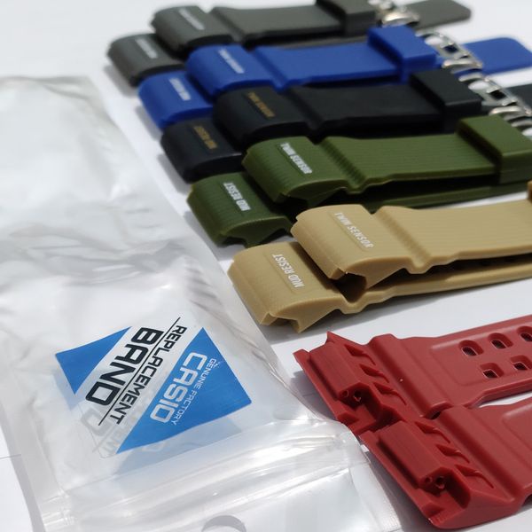 Casio G-SHOCK GG-1000 และ GSG-100 WATCH STRAP REPLACEMENT