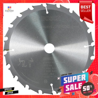 ใบเลื่อยวงเดือน BOSCH 7 นิ้ว 20 ฟันCIRCULAR SAW BLADE BOSCH 7” 20T