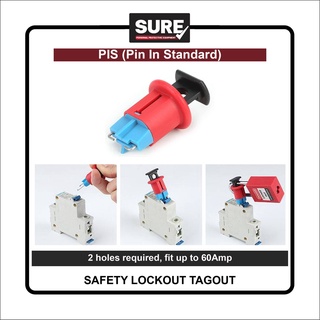 สินค้าขายดี!! Suresafe PIS - Pin In Standard MCB Lockout