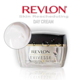 REVLON EVIVESSE Skin Rescheduling Day Cream SPF 25++ ของแท้💯% ครีมบำรุงผิวหน้า ครีมบำรุงกลางวัน ครีมบำรุงหน้าเรฟลอน 20g