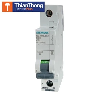 Siemens เบรกเกอร์ เซอร์กิต ลูกย่อย รุ่น 5SL 1P 10A 16A 20A 32A ซีเมนส์
