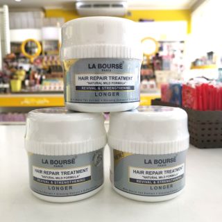 (250,400มล.) ทรีทเม้นท์ลาบูส  La​bourse  hair repair treatment เร่งผมยาว