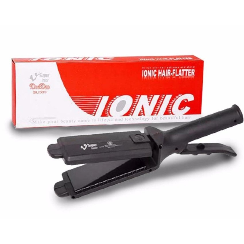 SUPER V INTER Ionic Hair-Flatter Dee Dee SU 389 มีหวี / มีฟัน (27524) หนีบผม SU 389