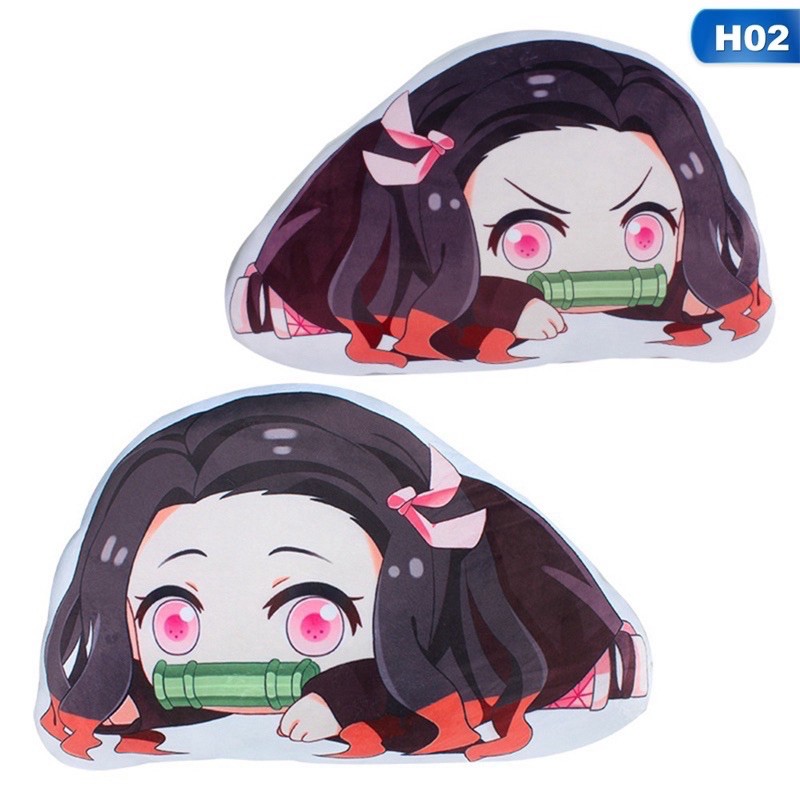 ตุ๊กตา Kamado nezuko / kimetsu no yaiba nezuko หมอนพิมพ์ 2 ด้าน