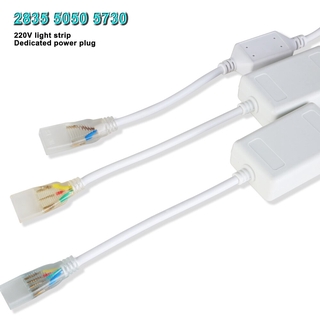 ปลั๊กพาวเวอร์ซัพพลาย 2835 5050 5730 LED EU US 220V