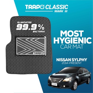 พรมปูพื้นรถยนต์ Trapo Classic Nissan Sylphy (2014-ปัจจุบัน)