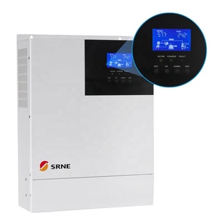 Hybrid off grid inverter 5kW รุ่นขนานเครื่องได้, มีทั้งรุ่นรับไฟแผง 145Vและ500V, สตาร์ทมอเตอร์ได้ถึง 2แรงม้า