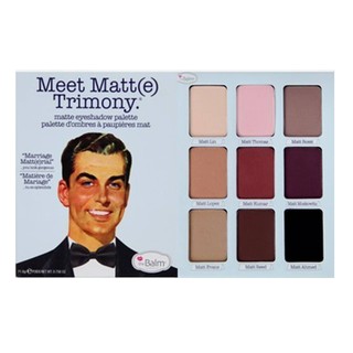 The Balm Meet Matt Trimony ชุดแต่งหน้าผู้ชาย