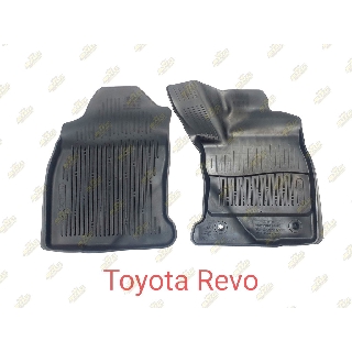 ยางปูพื้น Revo Toyota ตรงรุ่น คู่หน้า แท้