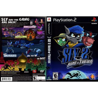 SLY 2 [PS2 US : DVD5 1 Disc]