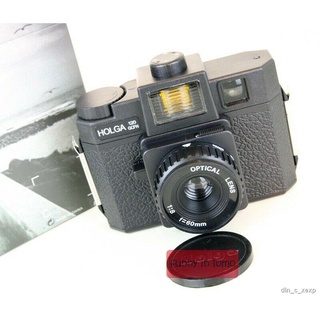 Holga 120gcfn / Gcfn With 120 Medium Format Film Camera Black Lomo Brand New - Film Cameras - #2