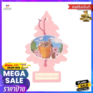 แผ่นหอมปรับอากาศ LITTLE TREES 0.21g CHERRY BLOSSOM HONEYAIR FRESHENER PAD LITTLE TREES 0.21G CHERRY BLOSSOM HONEY