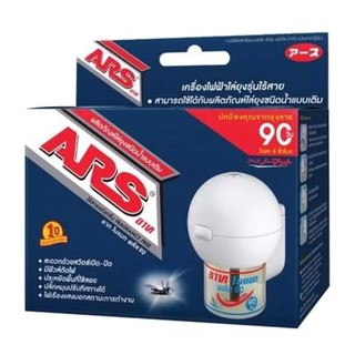 K.N. Shop ﻿ARS NOMAT เครื่องไฟฟ้าไล่ยุงไร้สาย อาท โนแมท พลัส 90 วัน ( 1กล่อง)