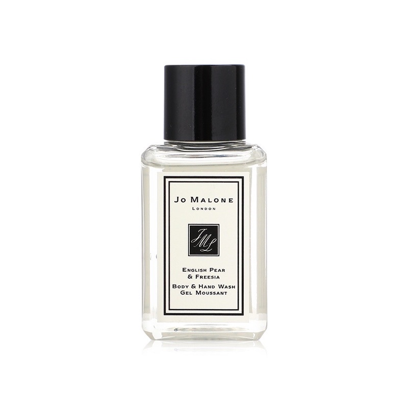 (พร้อมส่ง ฉลากไทย💘) Jo Malone English pear & freesia Body & Hand Wash Gel Moussant 15ml.