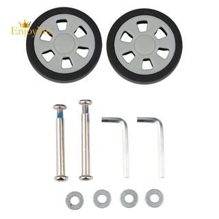 Luggage Accessories Wheels Aircraft Suitcase Pulley Rollers Mute Wheel Wear-Resistant Parts Repair 60X12mm