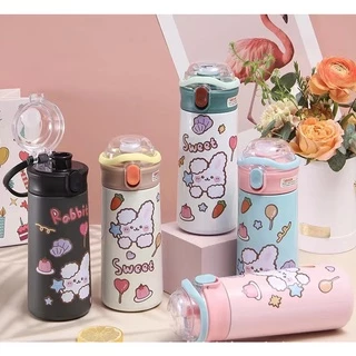 พร้อมส่ง1.1Lระติกน้ำสแตนเลส เก็บร้อน-เย็น กระติกน้ำ กระติกน้ำ มีหูจับพกพาง่าย กระติกน้ำเด็กเก็บอุณหภูมิ