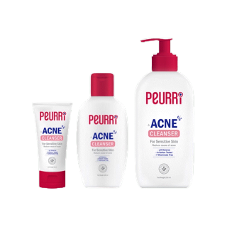 Peurri Clear All Acne Cleanser 30/100/250 ml. เพียวรี แอคเน่ คลีนเซอร์ เจลทำความสะอาดผิวหน้าและผิวกาย เจลล้างหน้าคุมมัน