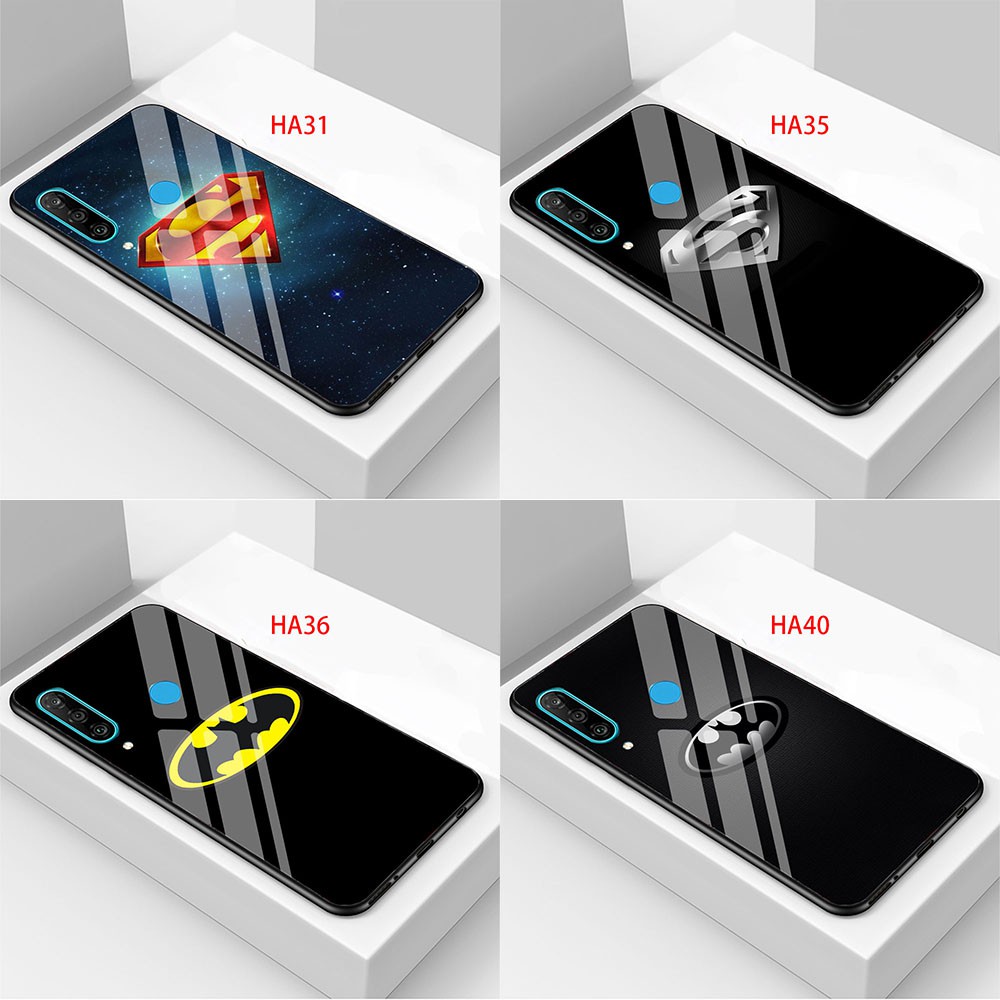 เคส Huawei Hero SPM / BM Series สําหรับ Mate 30/ Mate 30 Pro/ Y7A / Y7p 2020 / Y5p 2020 PC Soft Glas