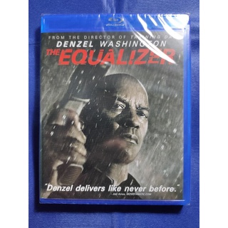 Blu-ray **แท้** : The Equalizer 1/ มัจจุราชไร้เงา ภาค 1/ แผ่น Import// มีเสียงไทย มีซับไทย