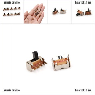 10pcs/set SK12D07 Right Angle Slide Switch Power Switch 3P SPDT 2mm Pitch