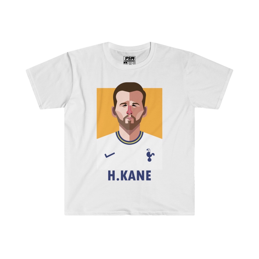 คอลูกเรือPSM เสื้อยืดลายนักฟุตบอล ฮอตสเปอร์ 2022/23S-5XL