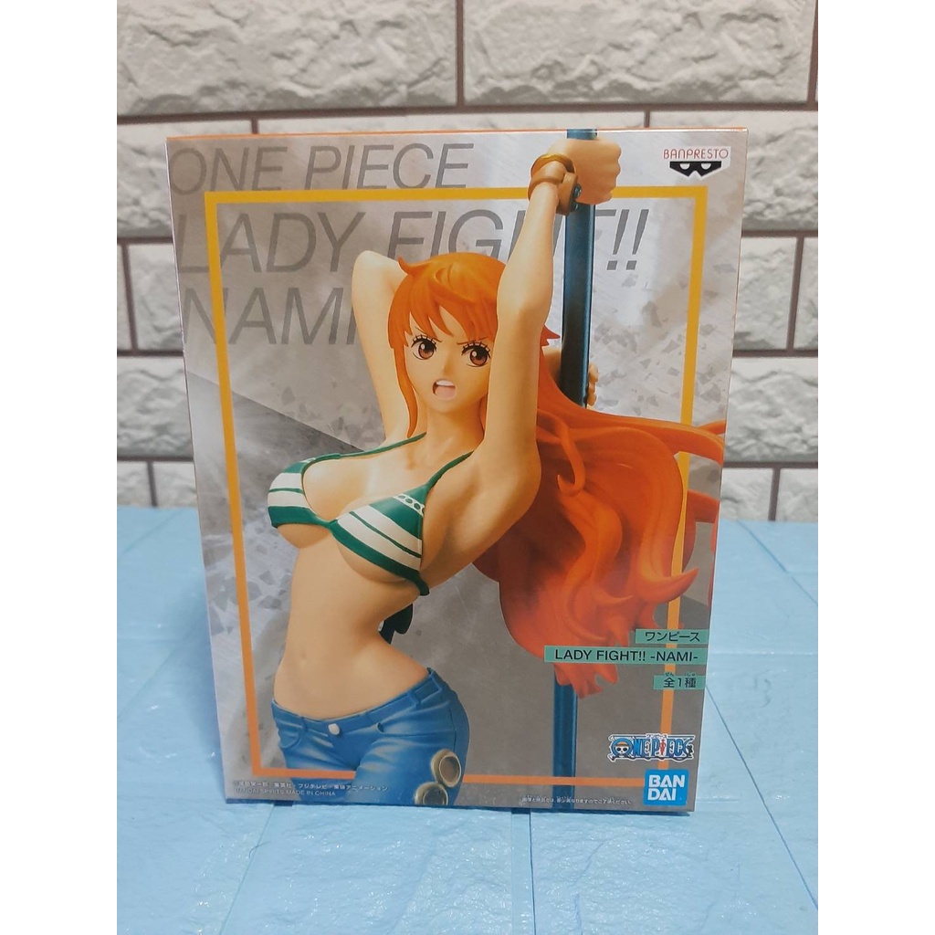 BANPRESTO ONE PIECE LADY FIGHT!!-NAMI-