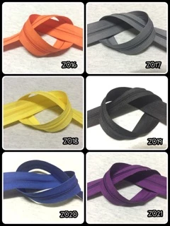 ซิปไนล่อน เบอร์ 3 และ เบอร์ 5 (ตัดหลา)