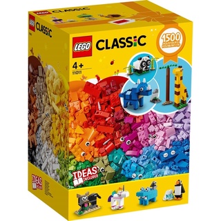 LEGO® LEGO Classic 11011 Bricks and Animals Bricks for Kids Creative Kit Building Blocks Animal Playset แท้ 💯%