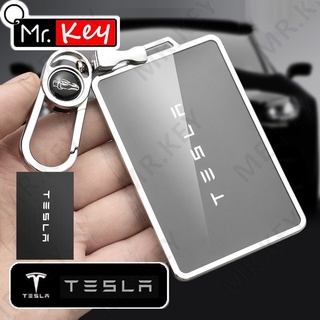 【Mr.Key】Tesla เคสกุญแจรีโมตรถยนต์ TPU หลากสี สําหรับ Tesla Model 3 2021 2022