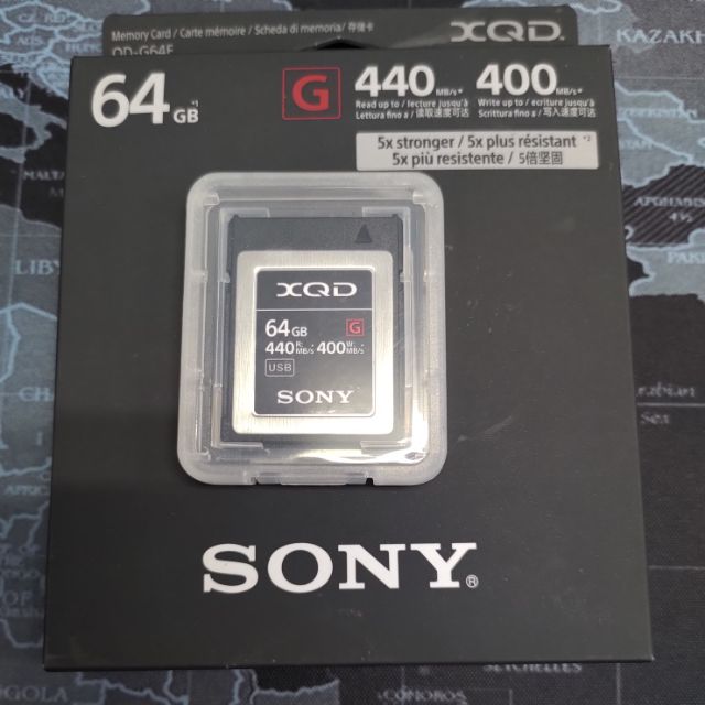 XQD SONY 64gb มือ2 440/400