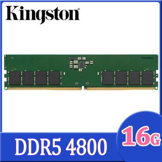 16GB (16GBx1) DDR5 4800MHz RAM (แรมพีซี) KINGSTON VALUERAM (KVR48U40BS8-16)