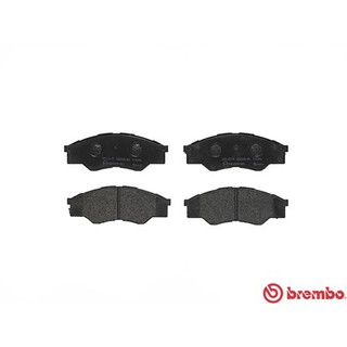 ผ้าดิสเบรคหน้า TOYOTA HILUX VIGO 2WD 4X2 ตัวเตี้ย 2004-2015 INNOVA 2.5 ดีเซล 2004- BREMBO