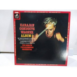 1LP Vinyl Records แผ่นเสียงไวนิล  Karajan conducts Wagner  (J16C70)