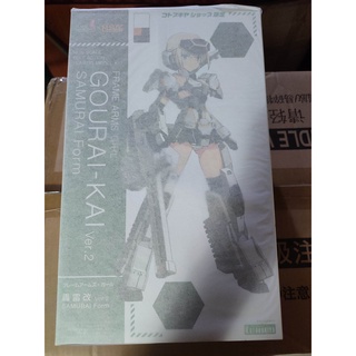 [KOTOBUKIYA] FRAME ARMS GIRL GOURAI-KAI Ver.2 SAMURAI Form