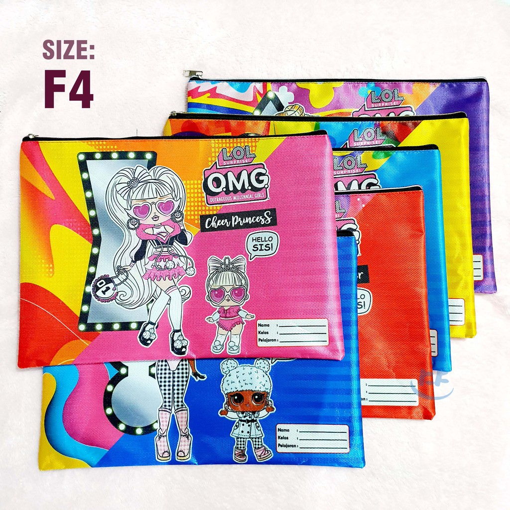 โฟลเดอร์เอกสารผ้า F4 - LOL II