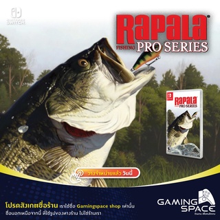 Nintendo Switch : มือ 1 Rapala Fishing Pro Series (us แท้)