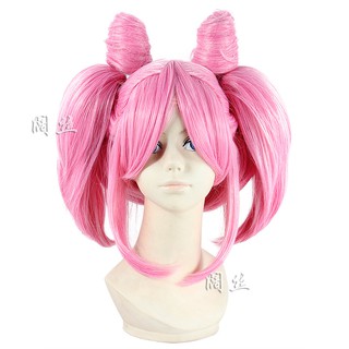 วิกผมคอสเพลย์ Wb231 Sailor Moon-Little Bunny Chibi Usa Anime Cos สําหรับผู้หญิง