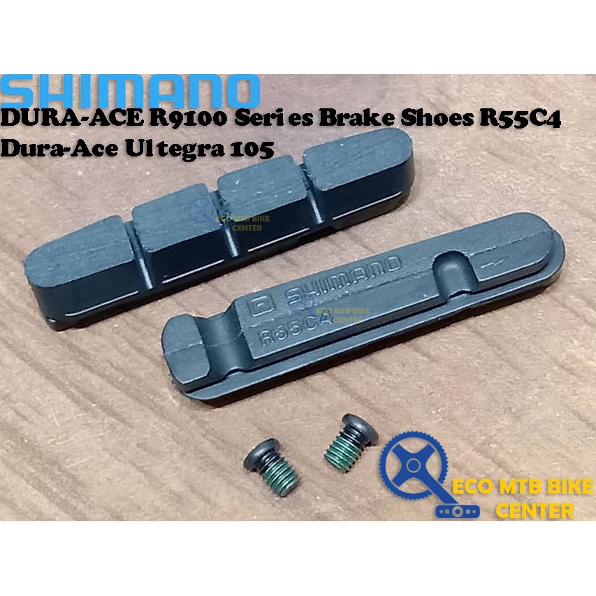 รองเท้าเบรก SHIMANO Dura-Ace R9100 Series R55C4 Dura-Ace Ultegra 105