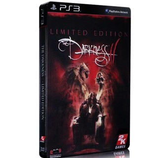 PS3 The Darkness II Limited Edition Steelcase (English) แผ่นเกม ของแท้ มือ1 มือหนึ่ง ของใหม่ ในซีล แผ่นเกมส์