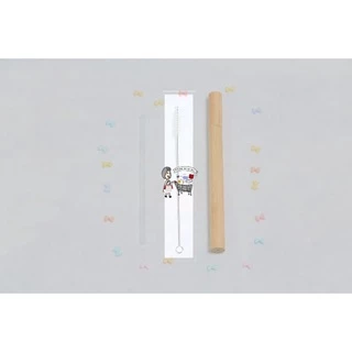 🧋Pre order 🎍 หลอดแก้ว หลอดชาไข่มุก บุก ใหญ่ยาวพิเศษ