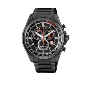 Citizen Eco-Drive AT2136-87E Chronograph Tachymeter Men