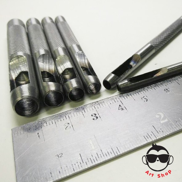 เหล็กตอกรู หรือตุ๊ดตู่ เบอร์ 3mm, 4mm ,5mm ,6mm ,7mm ,8mm