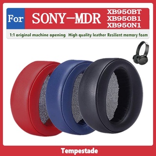 เคสหนัง ป้องกันหูฟัง สําหรับ SONY MDR XB950BT XB950B1 XB950N1 XB950AP