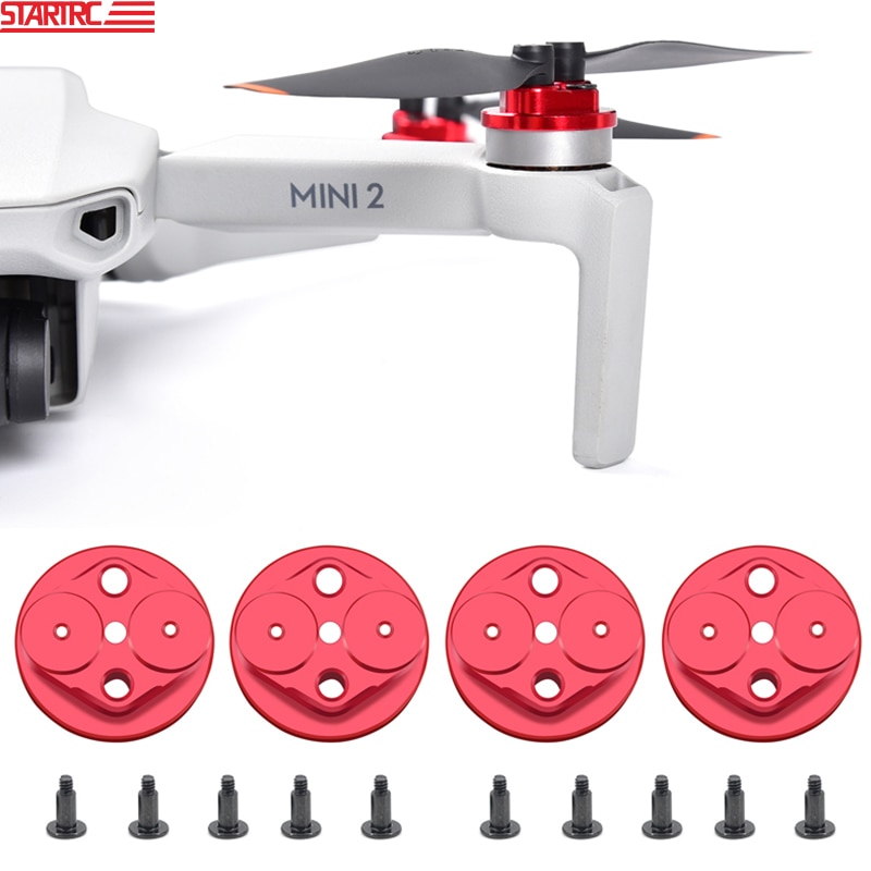 Available】STARTRC Mavic Mini Motor Cover Cap Drone Motor Dustproof Cover  Engine Protective Cap Accessories For DJI MI Shopee Thailand